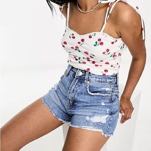 Stradivarius denim short